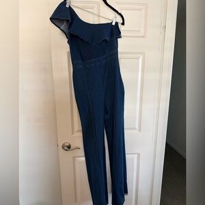 Denim by Flying Tomato Romper